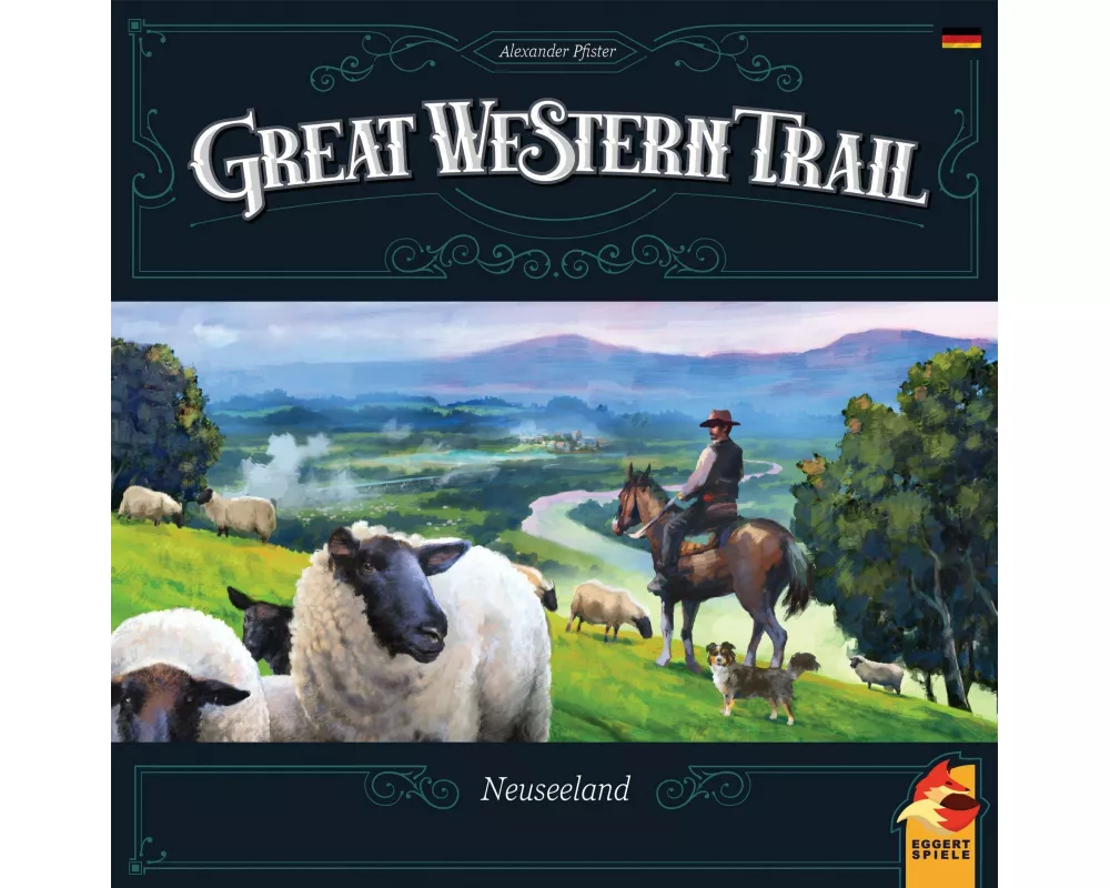 Great Western Trail: Neuseeland