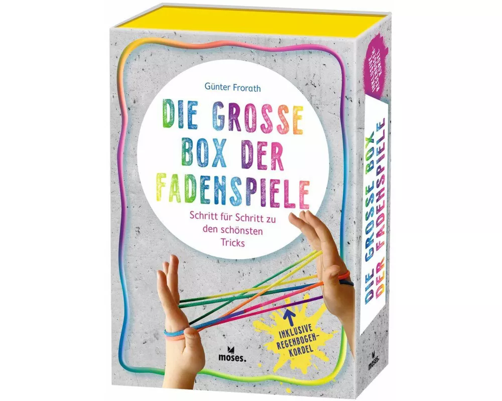 Die grosse Box der Fadenspiele