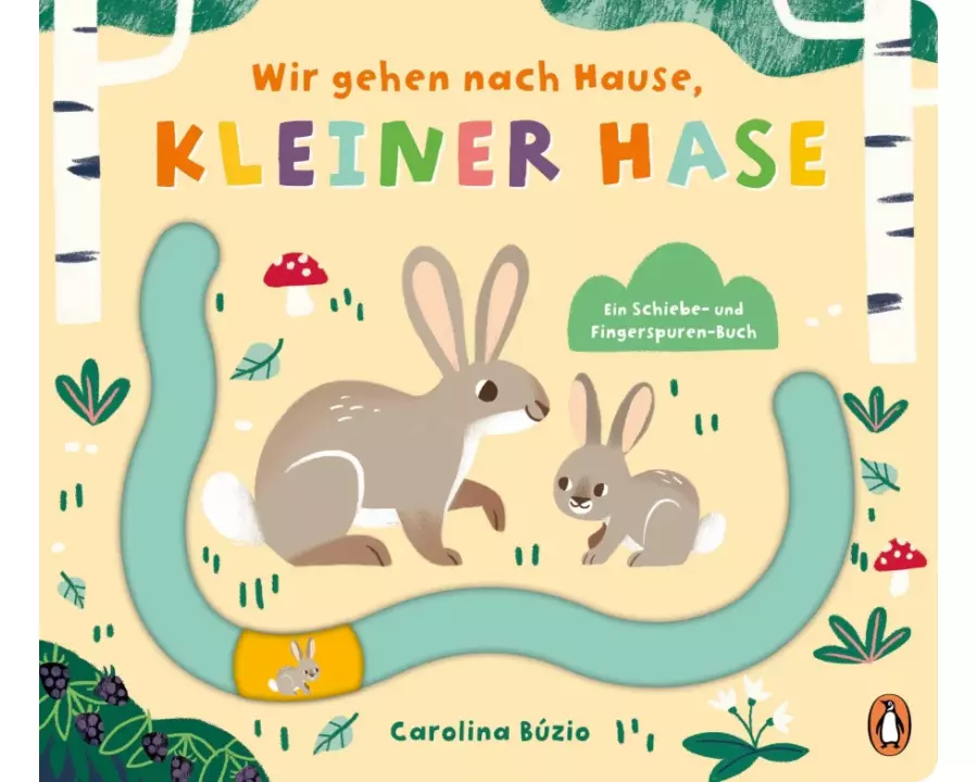 Wir gehen nach Hause, kleiner Hase