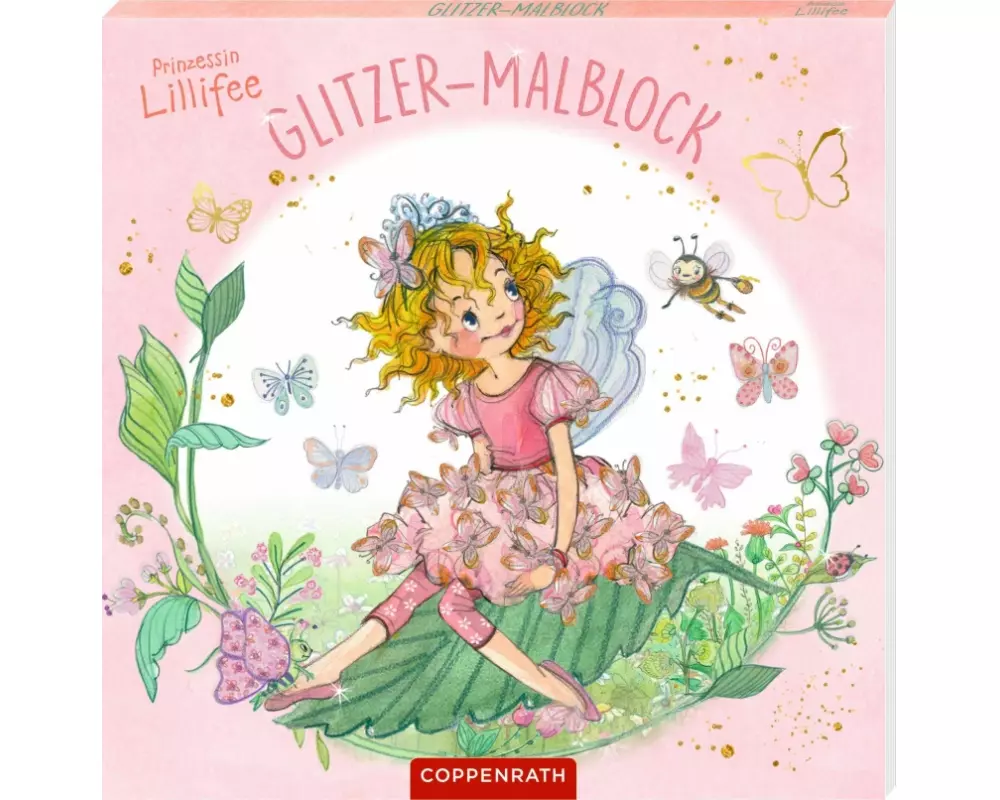Glitzer-Malblock (Prinzessin Lillifee)