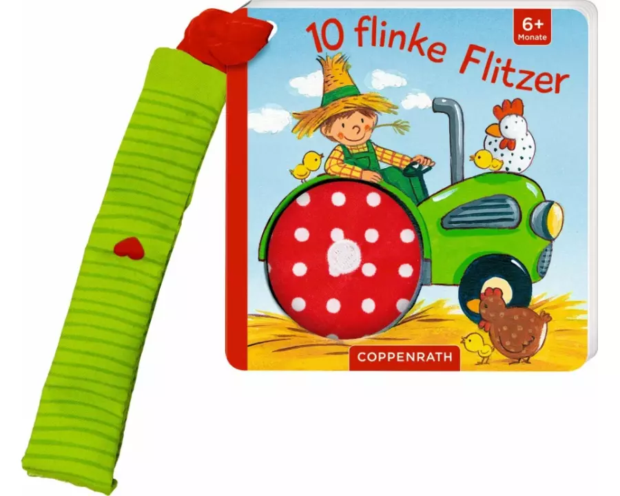 Mein erstes Fühl-Buch für den Buggy: 10 flinke Flitzer