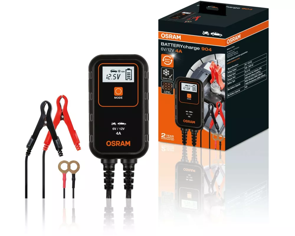 OSRAM BATTERYcharge 904