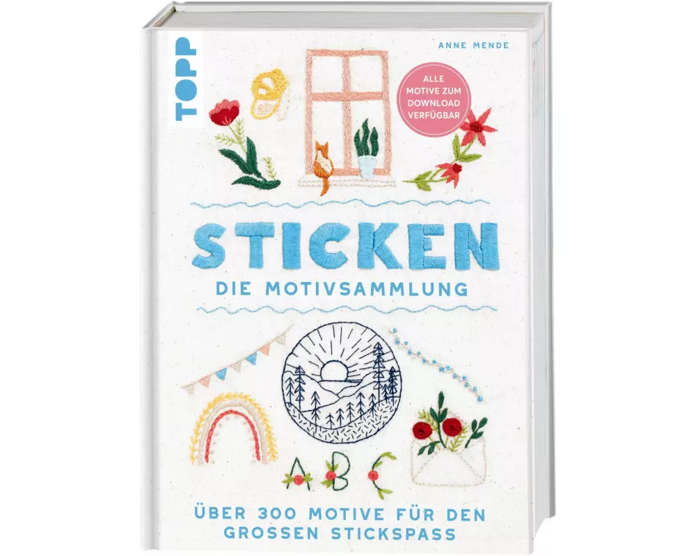 Sticken. Die Motivsammlung