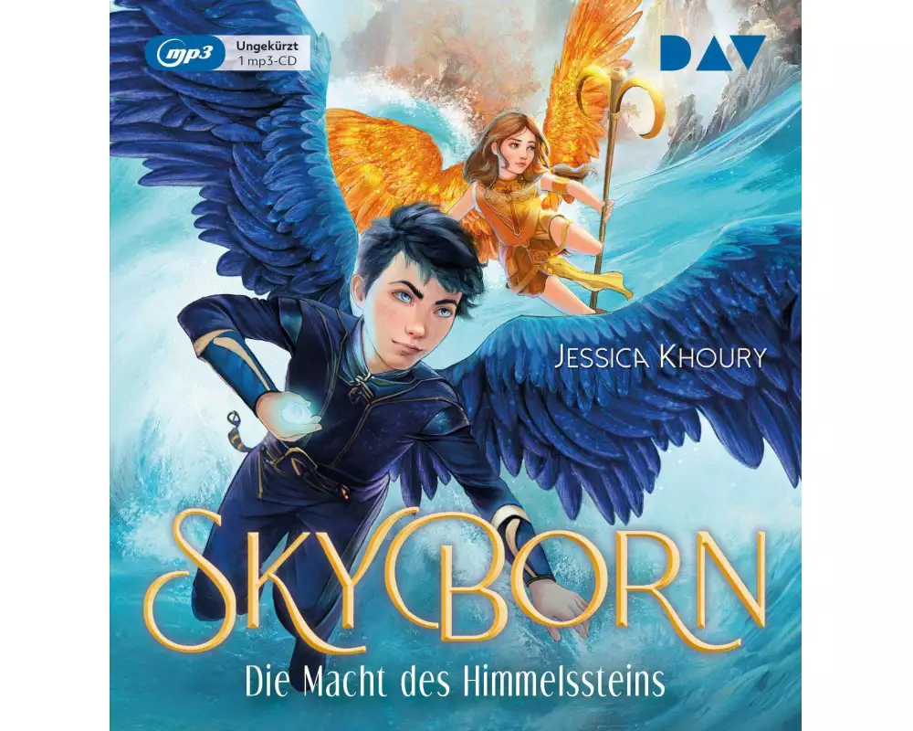 Skyborn – Teil 2: Die Macht des Himmelssteins