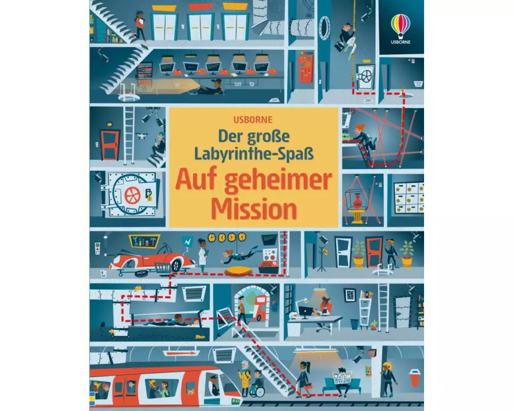Der große Labyrinthe-Spaß: Auf geheimer Mission