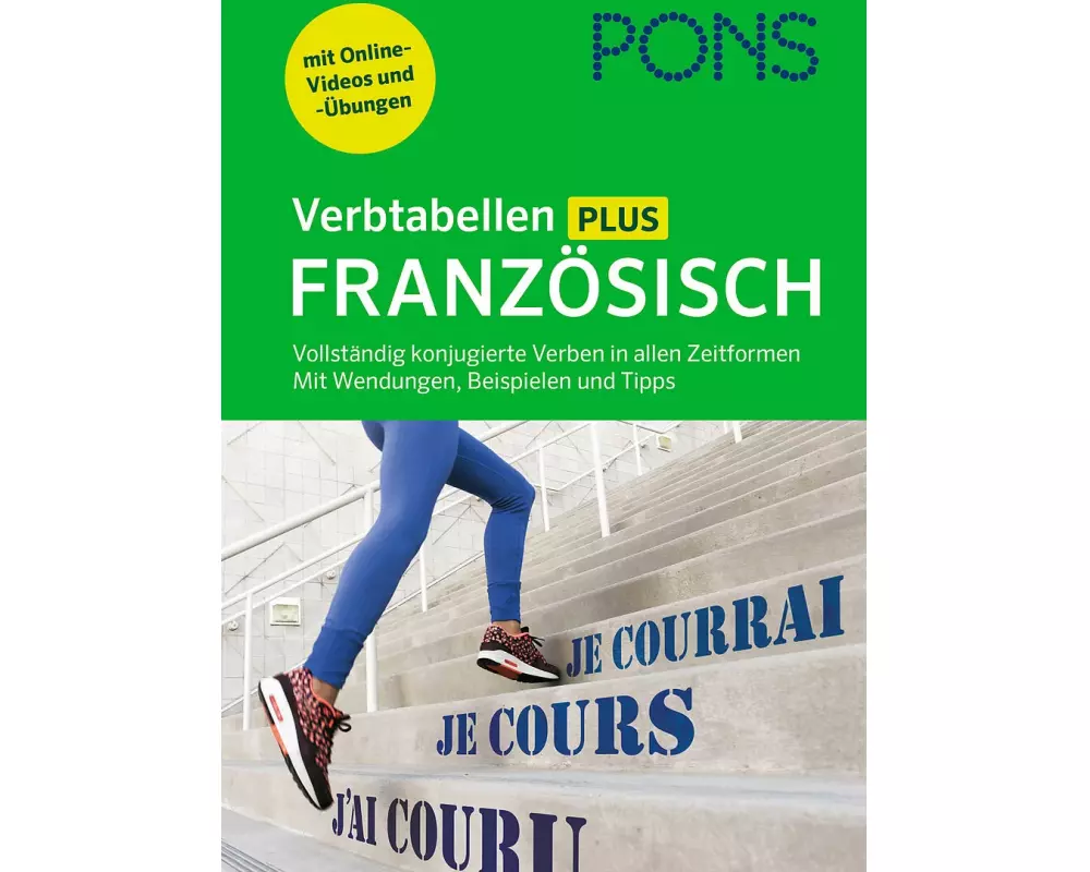 PONS Verbtabellen Plus Französisch