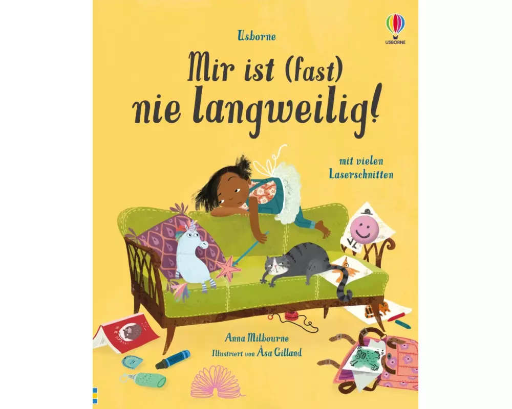 Mir ist (fast) nie langweilig!