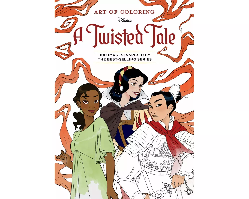 Art of Coloring: A Twisted Tale