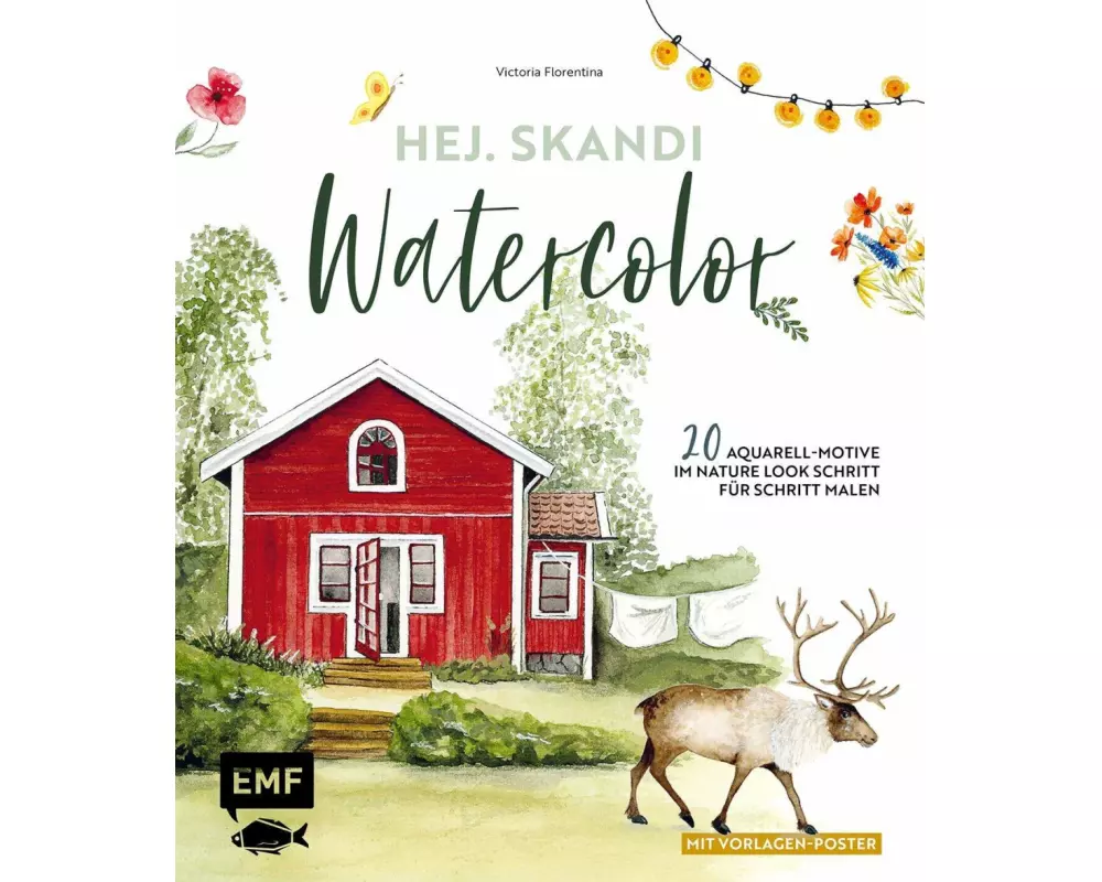 Hej. Skandi Watercolor