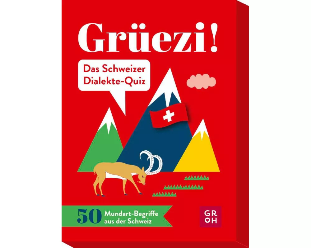 Grüezi! Das Schweizer Dialekte-Quiz
