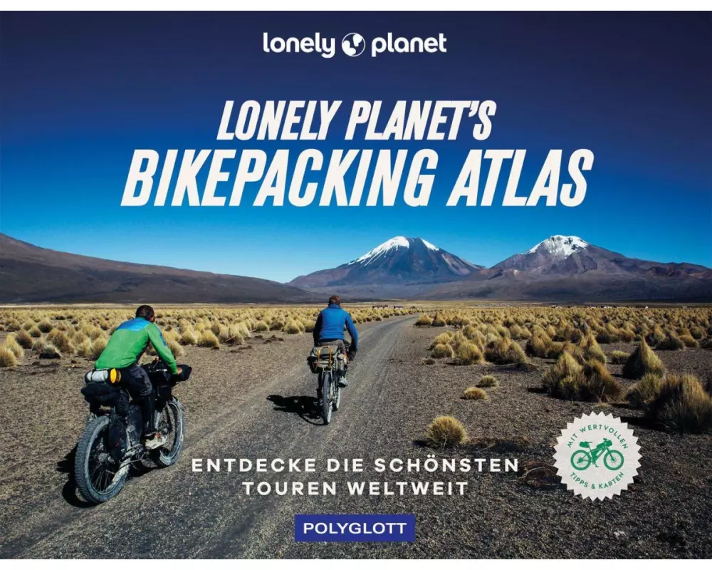 Lonely Planet's Bikepacking Atlas