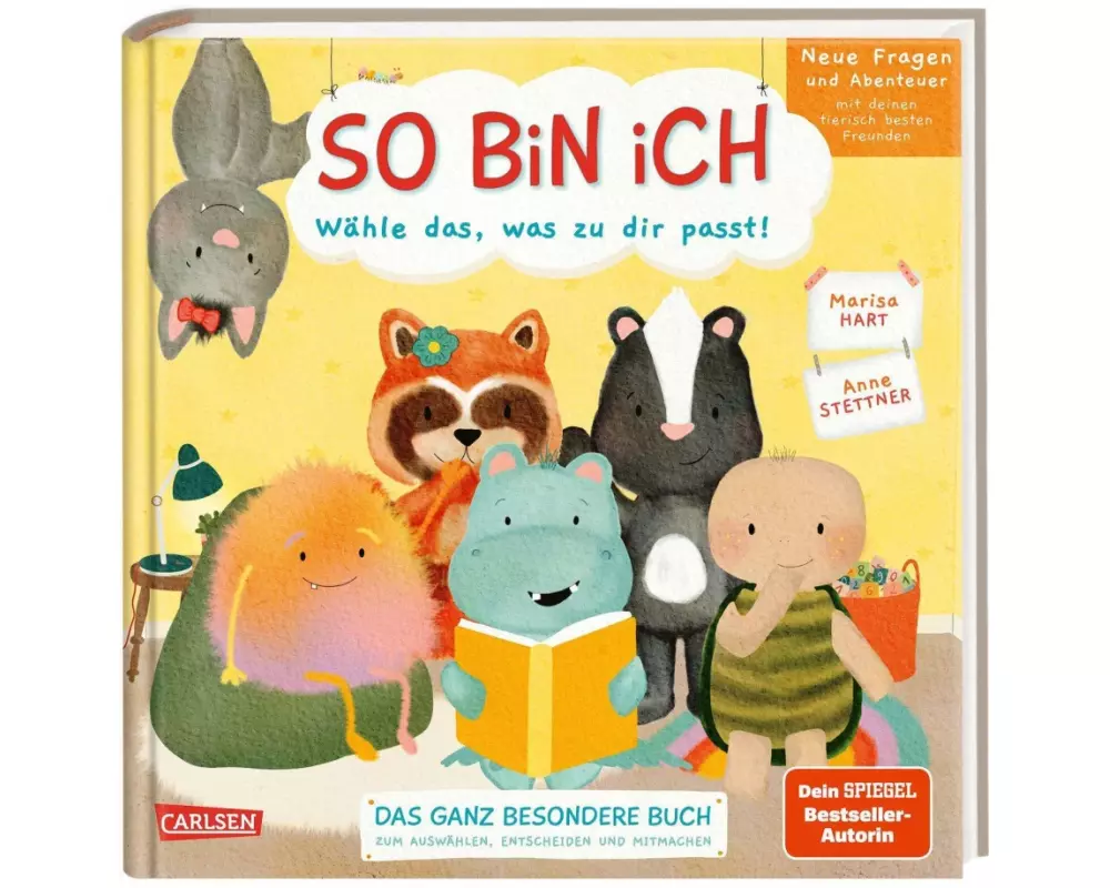 So bin ich - Neue Fragen und Abenteuer mit deinen tierisch besten Freunden