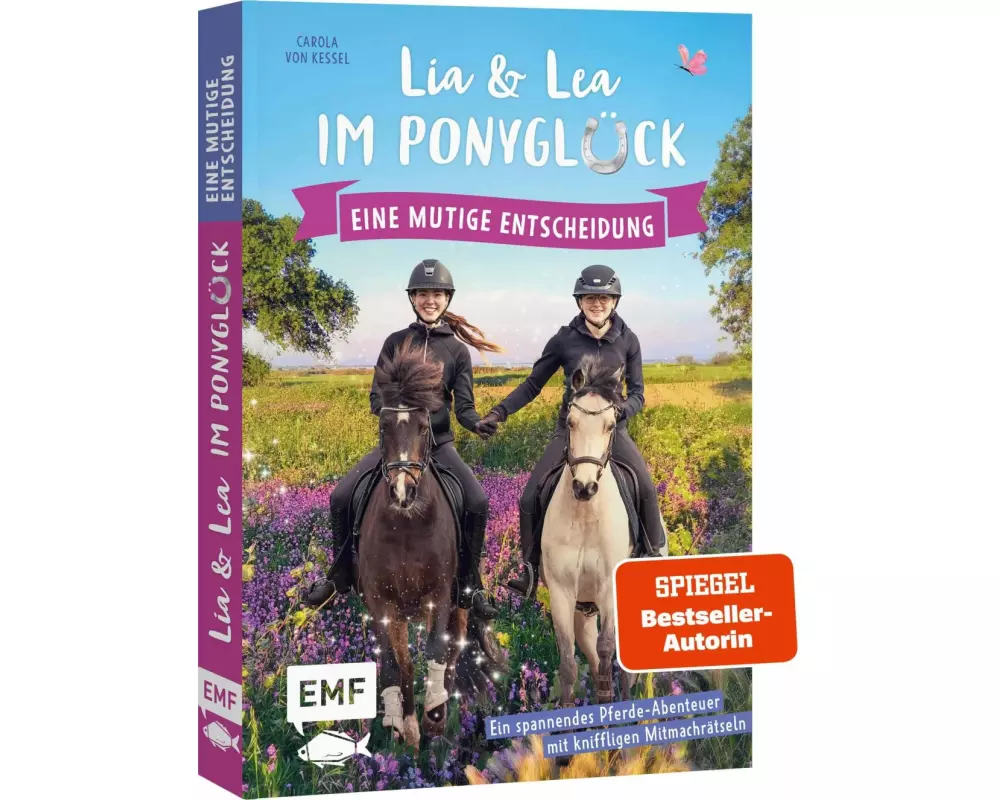 Lia und Lea im Ponyglück – Eine mutige Entscheidung