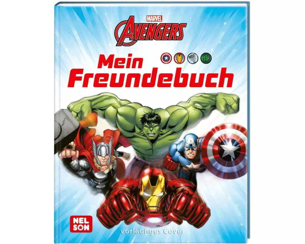 Marvel Avengers: Mein Freundebuch