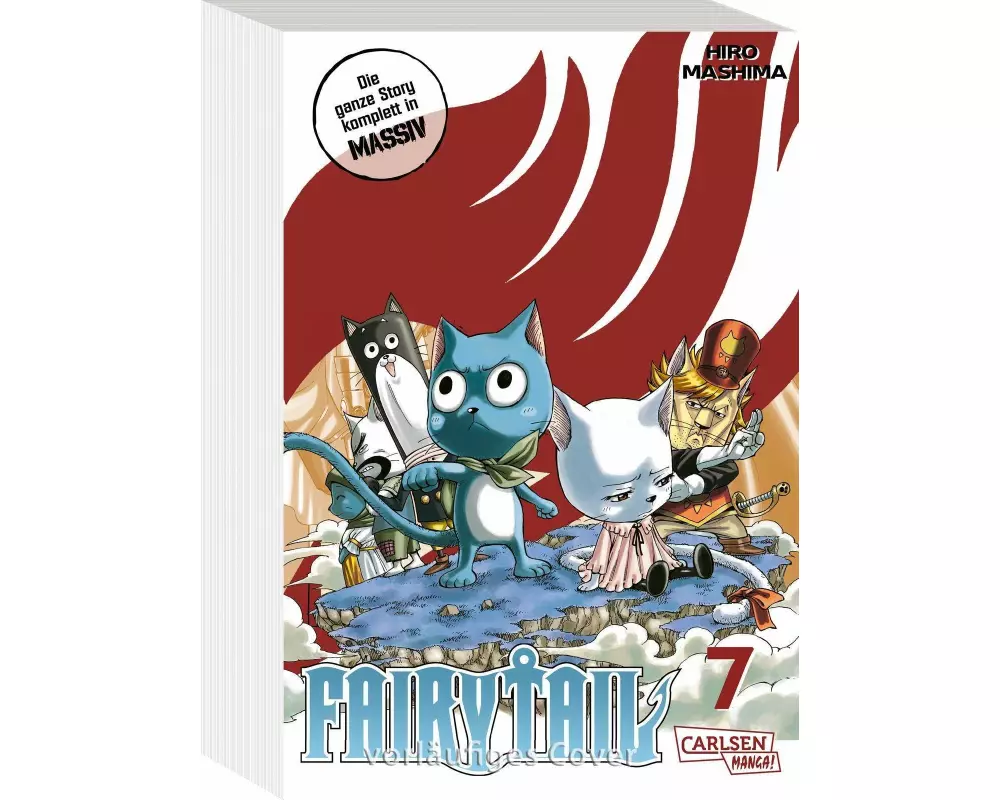 Fairy Tail Massiv 7