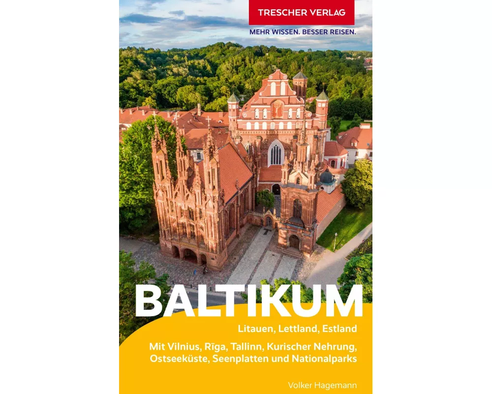 TRESCHER Reiseführer Baltikum