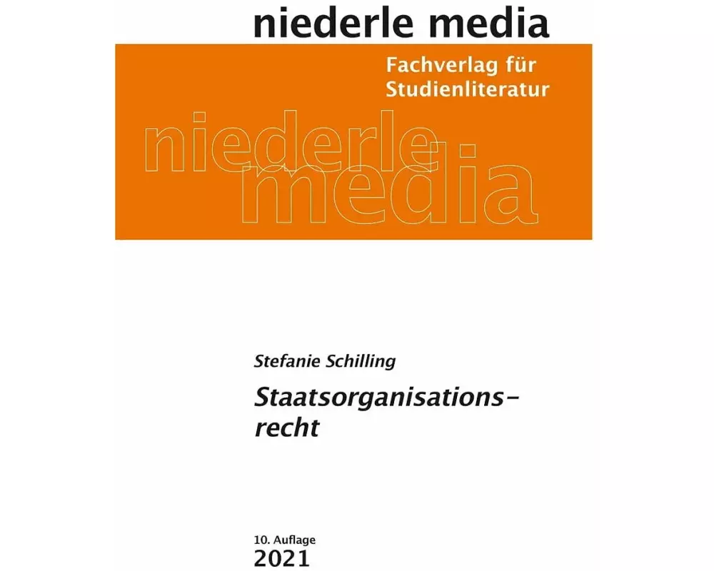 Staatsorganisationsrecht. Karteikarten