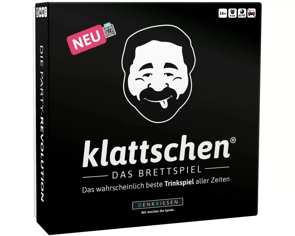 Denkriesen Brettspiel klattschen -DE-