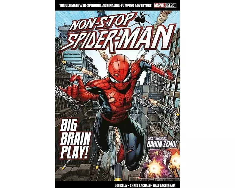 Marvel Select Non-Stop Spider-Man: Big Brain Play!