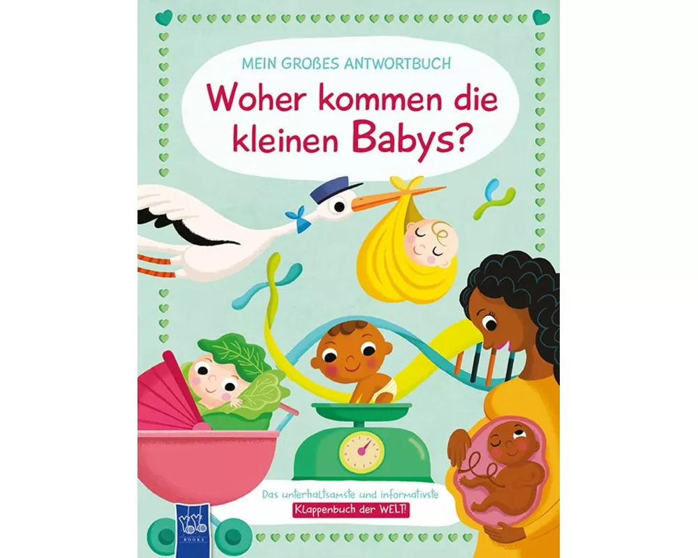 Mein großes Antwortbuch - Woher kommen die kleinen Babys?