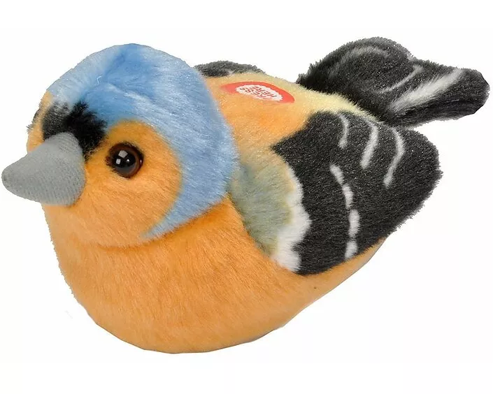 Plüsch Buchfink singend RSPB Birds