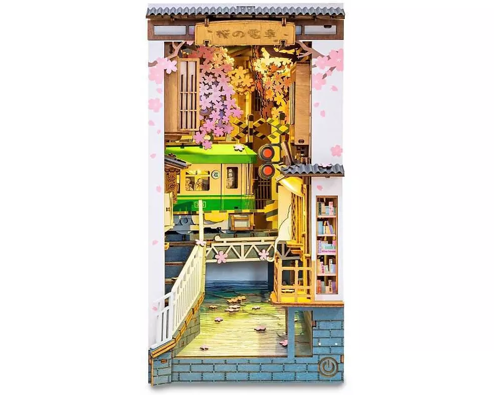 Modellbausatz 'Buchhaus Sakura'
