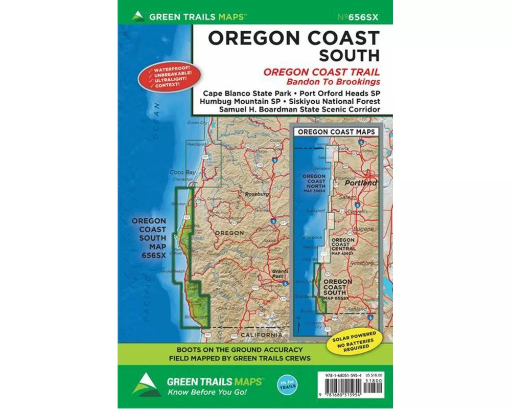 Oregon Coast South, or No. 656sx