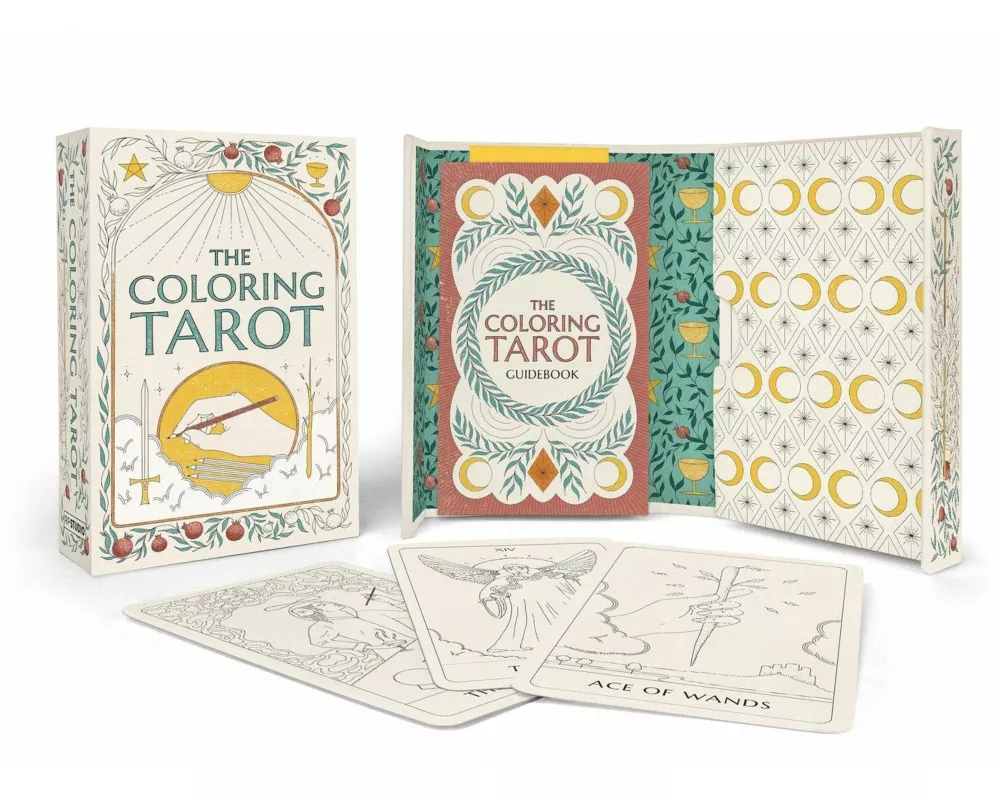 The Coloring Tarot