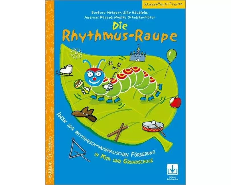 Die Rhythmus-Raupe