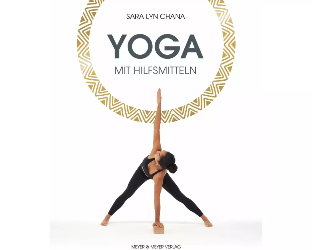 Yoga mit Hilfsmitteln