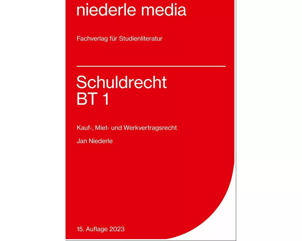 Schuldrecht BT 1