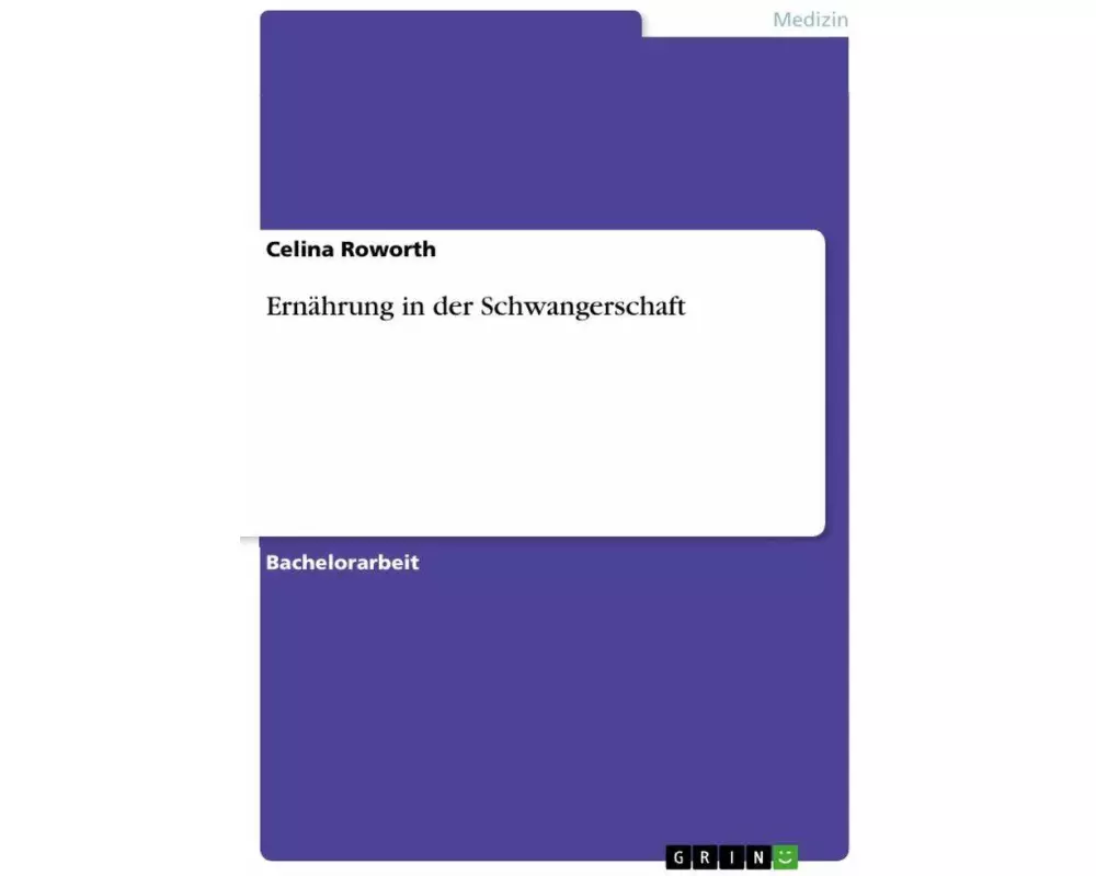 Ernährung in der Schwangerschaft