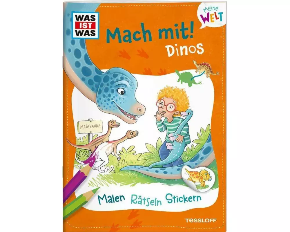 WAS IST WAS Meine Welt Mach mit! Dinos
