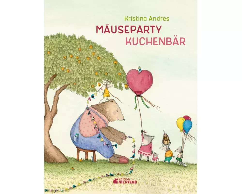 Mäuseparty - Kuchenbär!