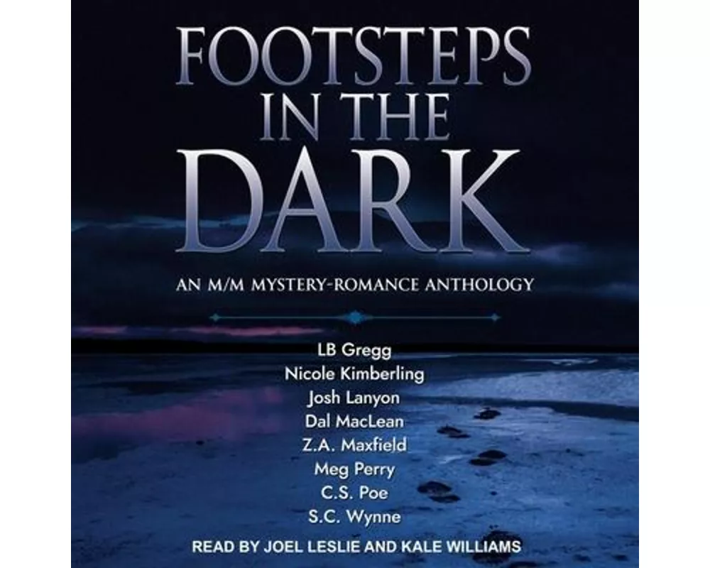 Footsteps in the Dark: An M/M Mystery-Romance Anthology