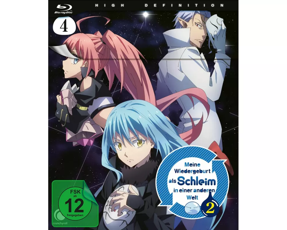 Meine Wiedergeburt als Schleim in einer anderen Welt - Staffel 2 - Vol.4 - Blu-ray