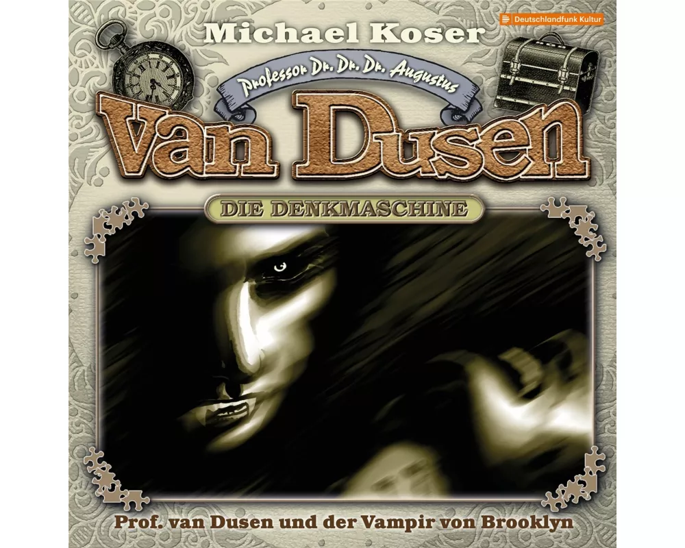 Professor van Dusen und der Vampir von Brooklyn