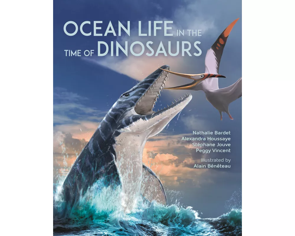 Ocean Life in the Time of Dinosaurs