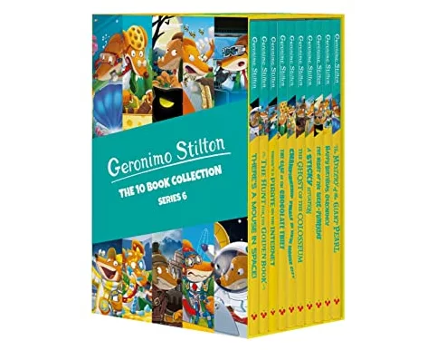 Geronimo Stilton: The 10 Book Collection (Series 6)
