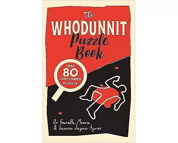 The Whodunnit Puzzle Book