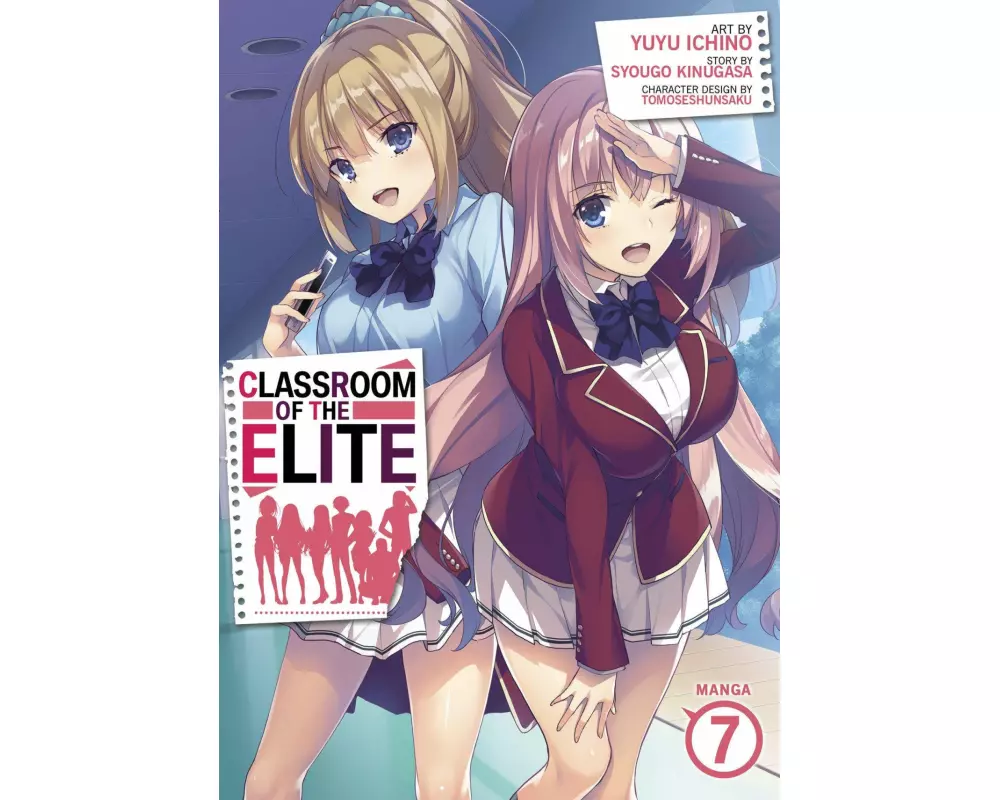 Classroom of the Elite (Manga) Vol. 7