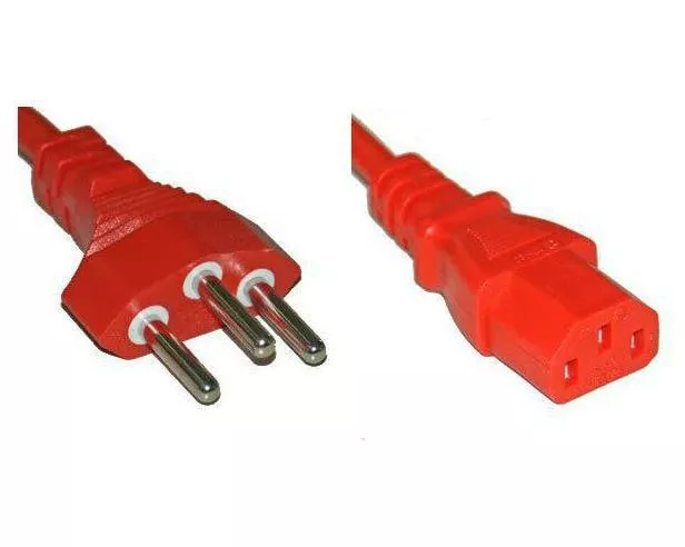 Diggelmann Netzkabel 2.5 m C13-T12