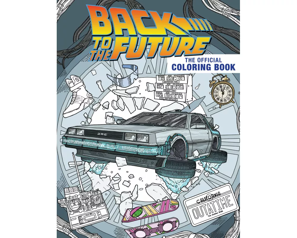 Back to the Future: The Official Coloring Book