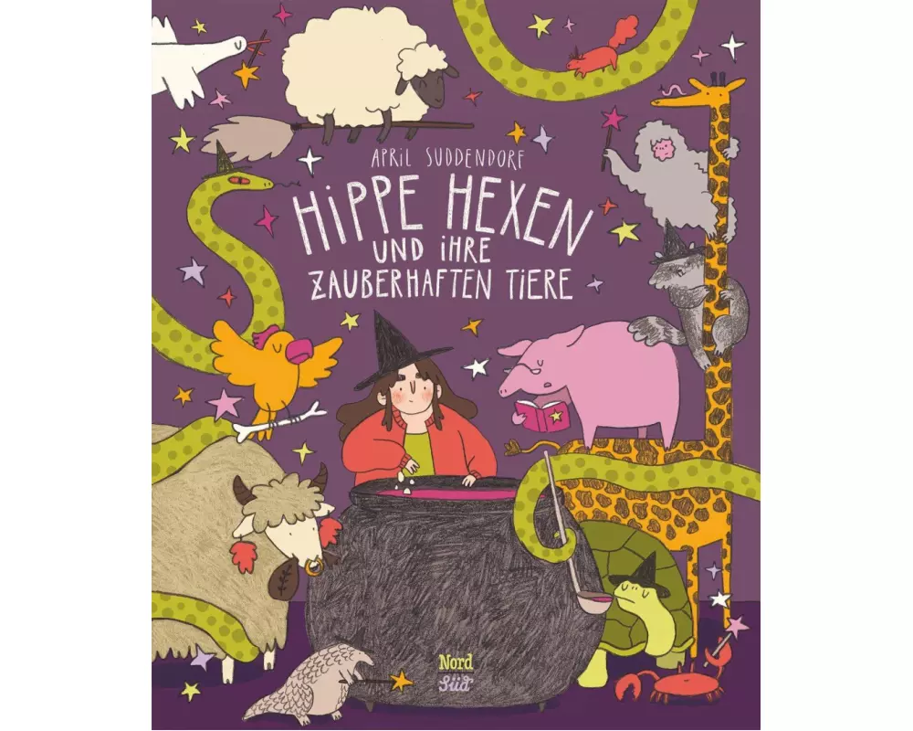 Hippe Hexen und ihre zauberhaften Tiere