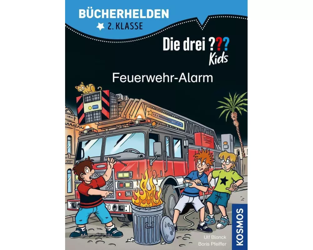 Die drei ??? Kids, Bücherhelden 2. Klasse, Feuerwehr-Alarm