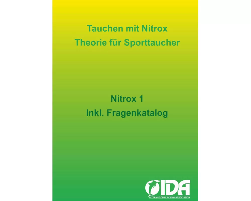 Tauchen mit Nitrox