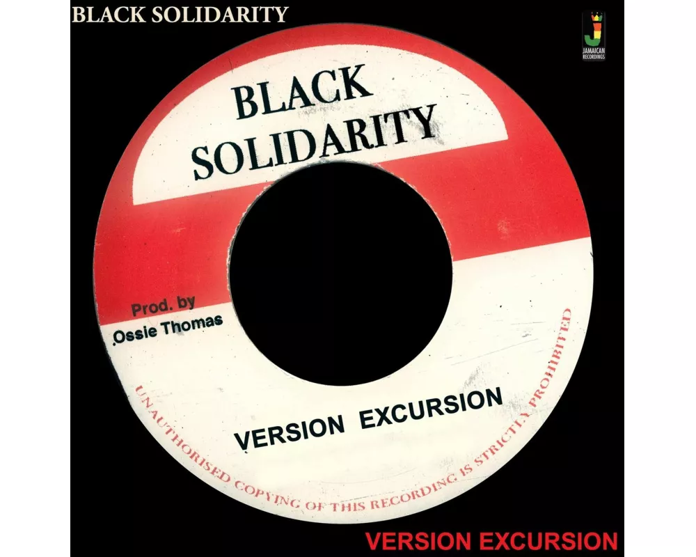 Black Solidarity Version Excursion