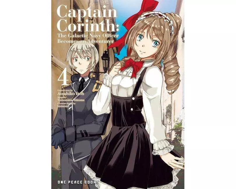 Captain Corinth Volume 4