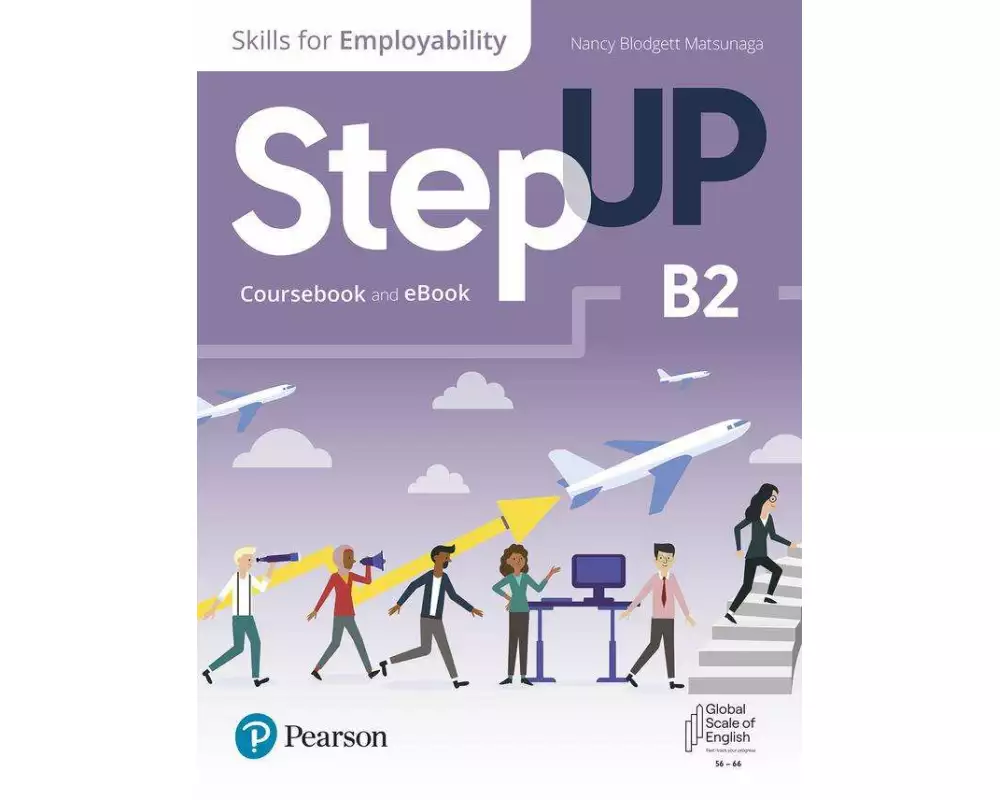 Step Up, Print and ebook and Self-Study B2