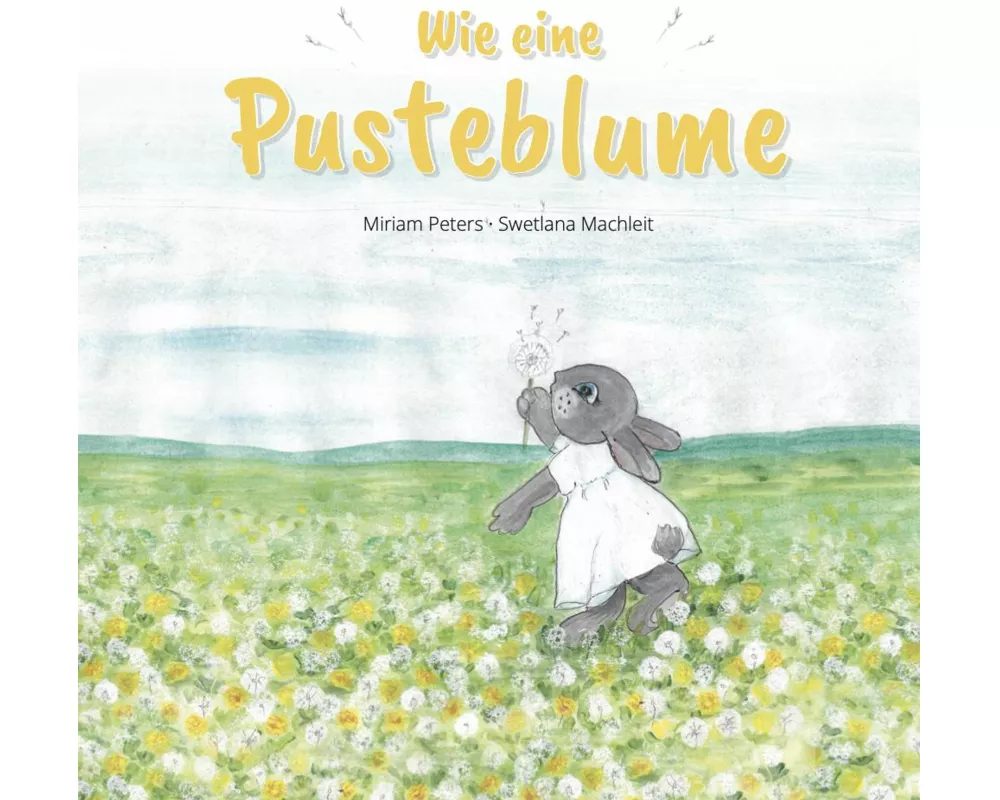 Wie eine Pusteblume